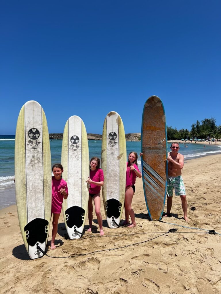 Clases de surf