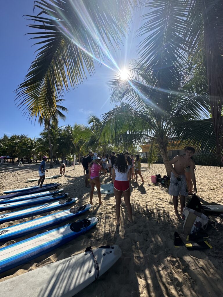 Clases de surf