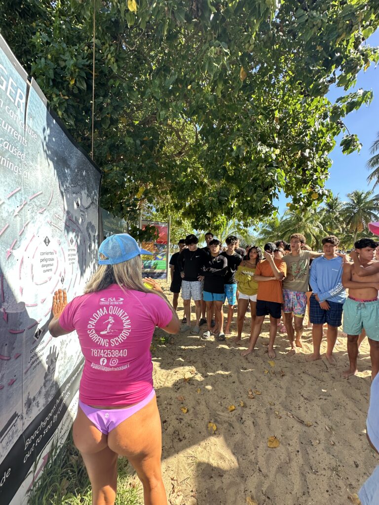 Clases de surf