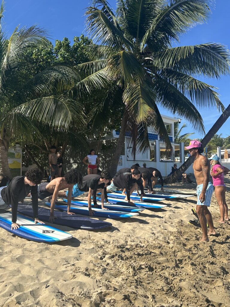 Clases de surf