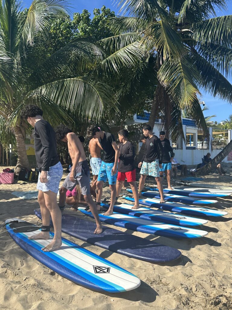 Clases de surf