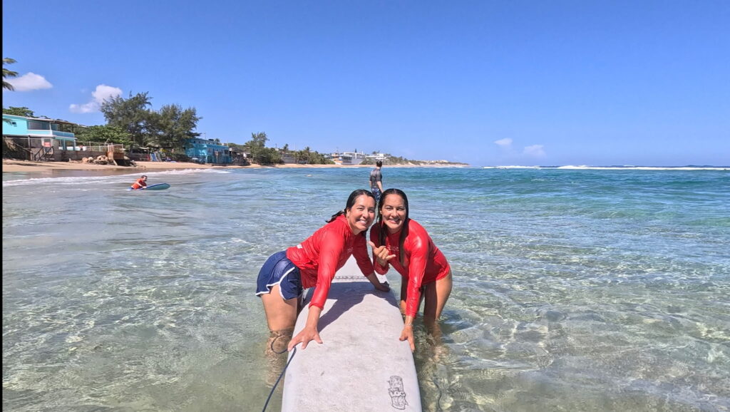 Clases privadas de surf