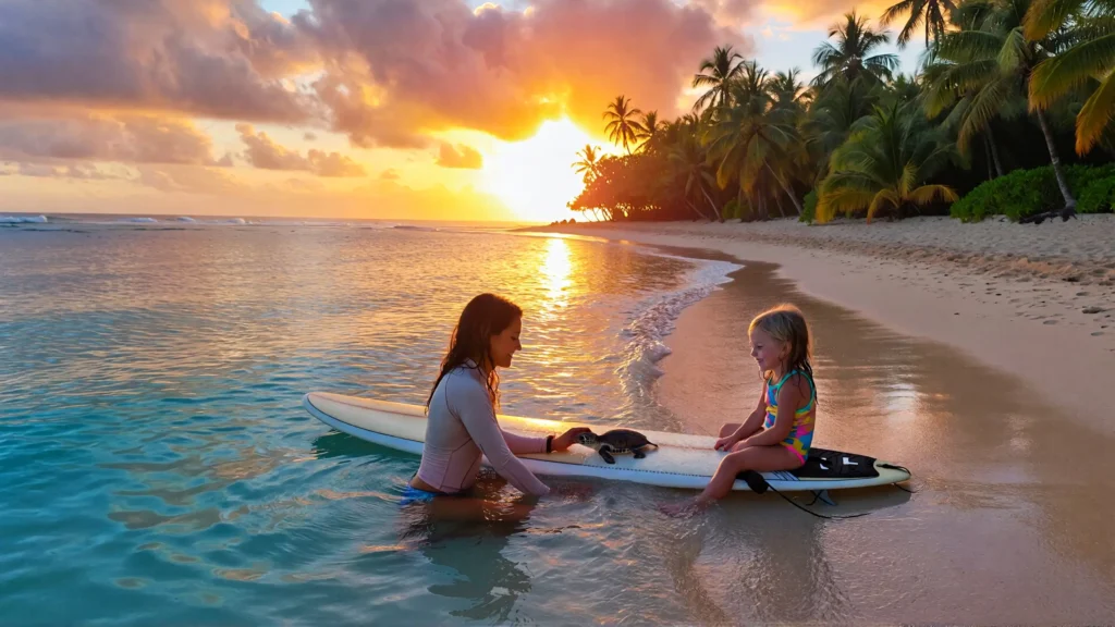 Surf retreats & conexión con la naturaleza
