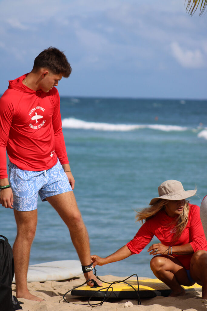 Clases privadas de surf