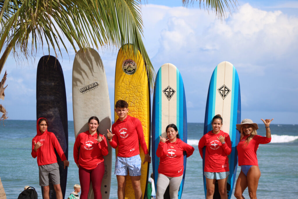 Clases de surf