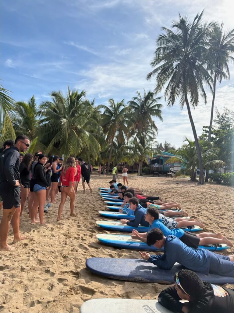 Clases de surf