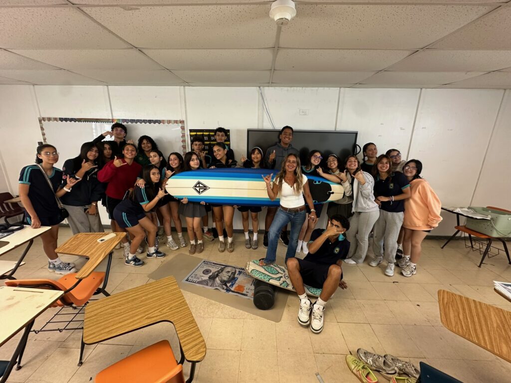 Curso intensivo de surf