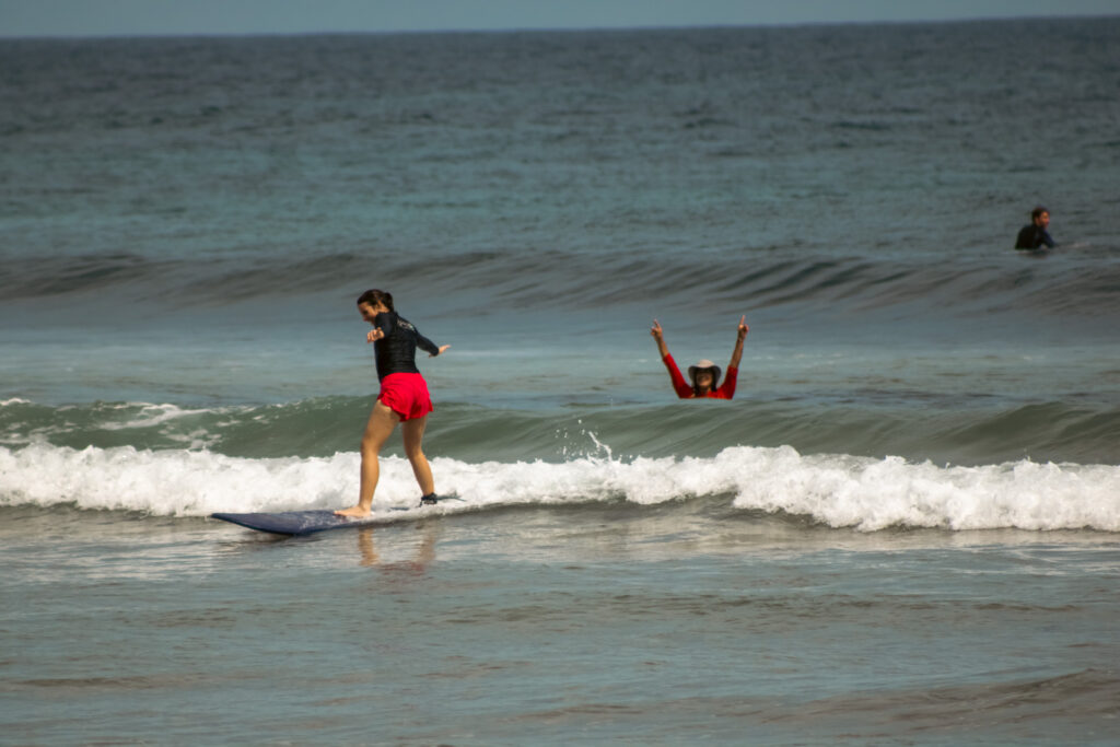 Clases privadas de surf