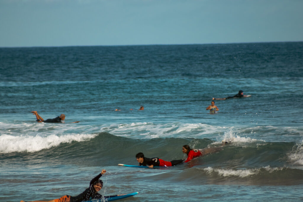 Clases privadas de surf