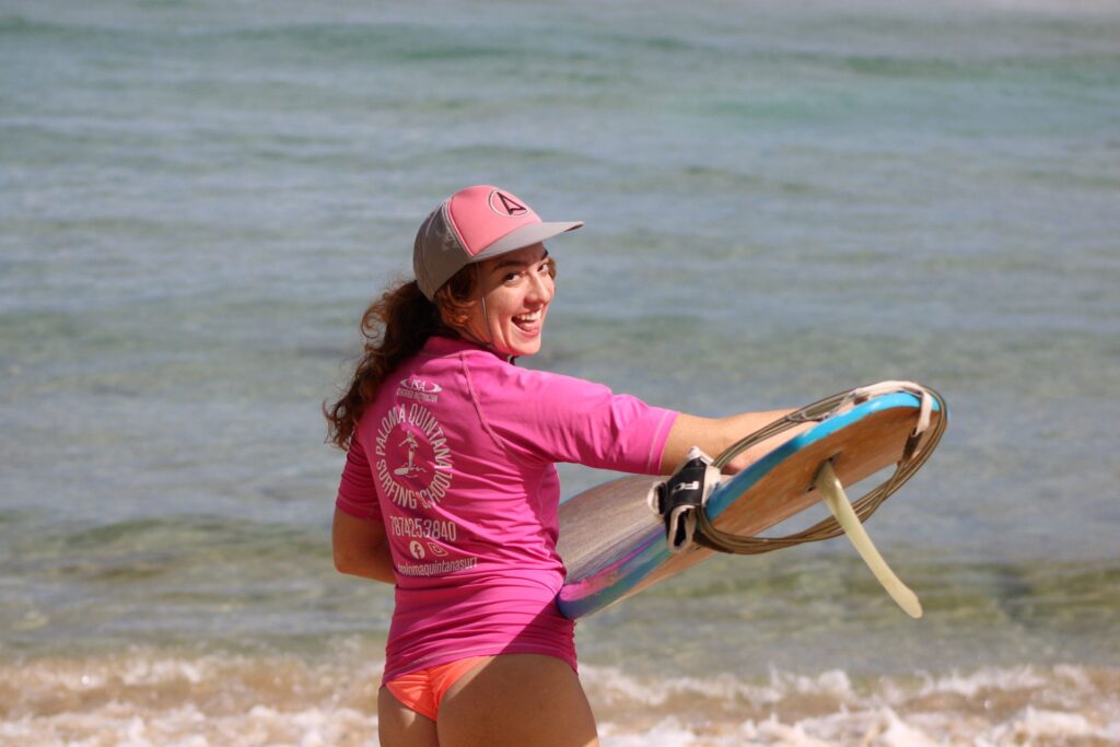 Curso intensivo de surf