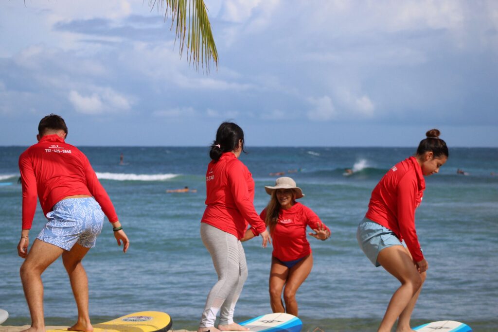 Clases de surf