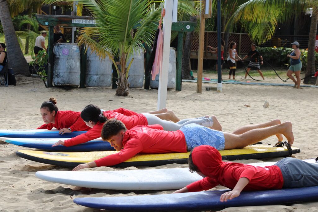 Clases de surf