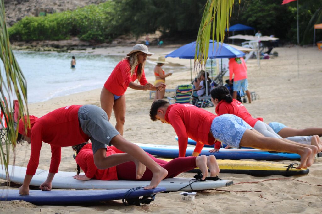 Clases de surf