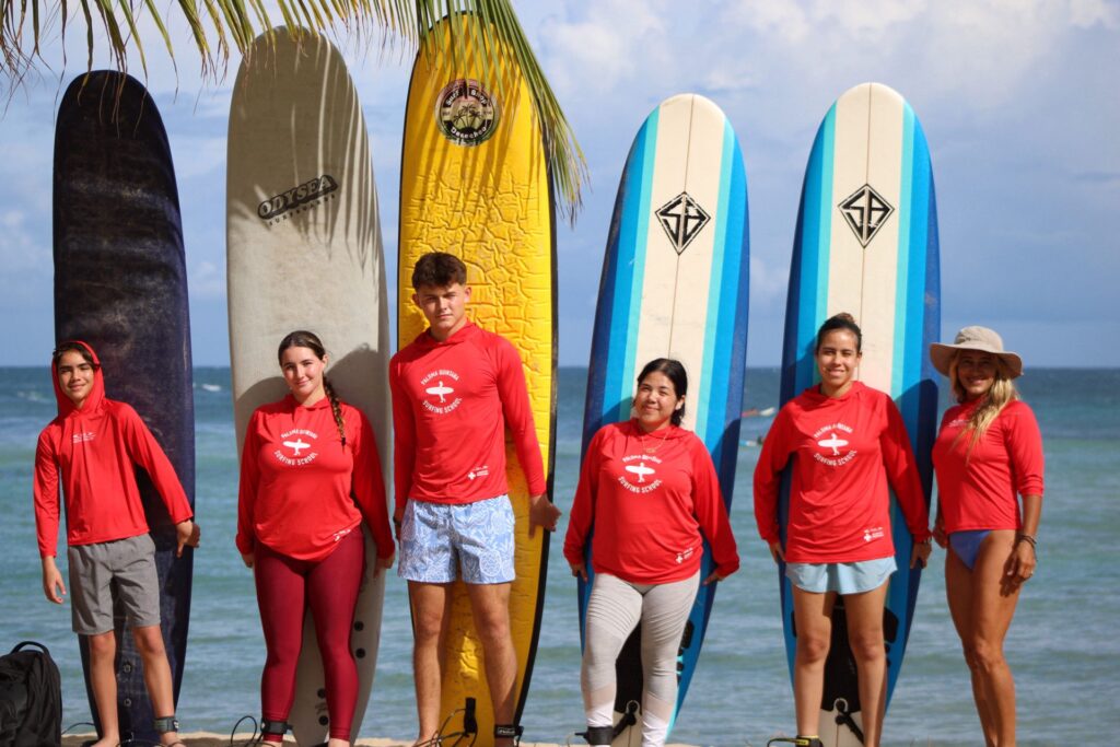 Clases de surf