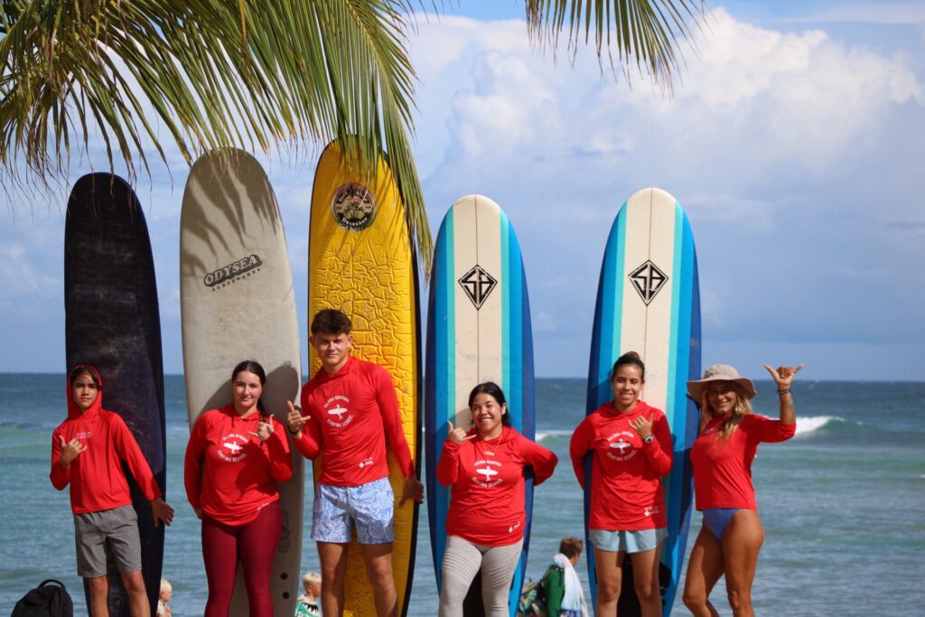 Clases de surf