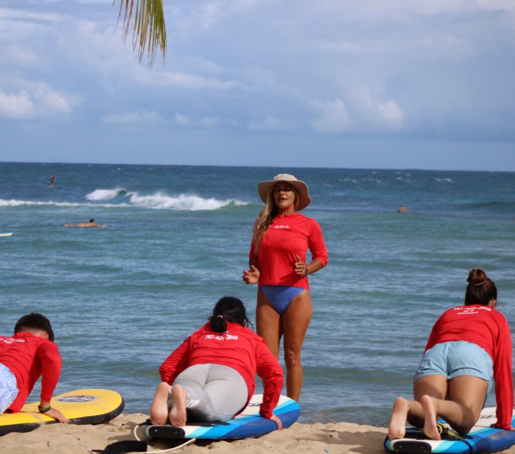Clases privadas de surf