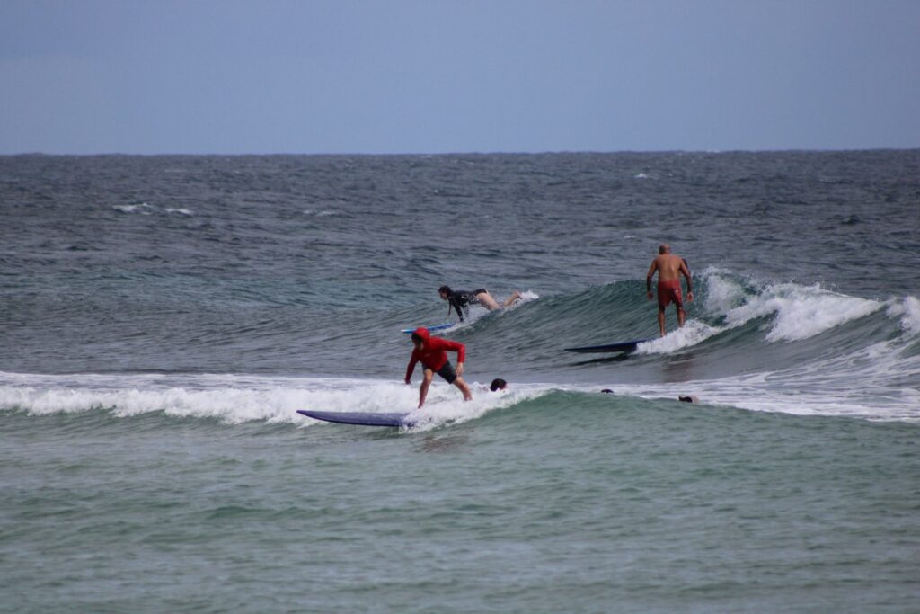 Clases privadas de surf