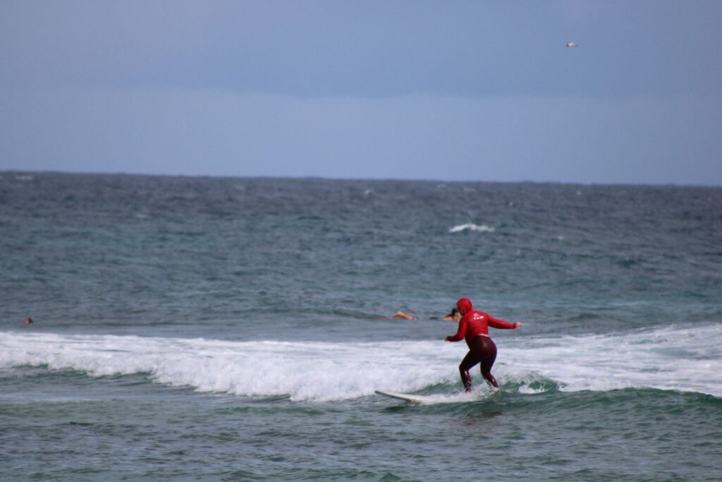 Clases privadas de surf