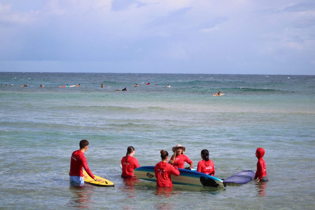 Clases privadas de surf