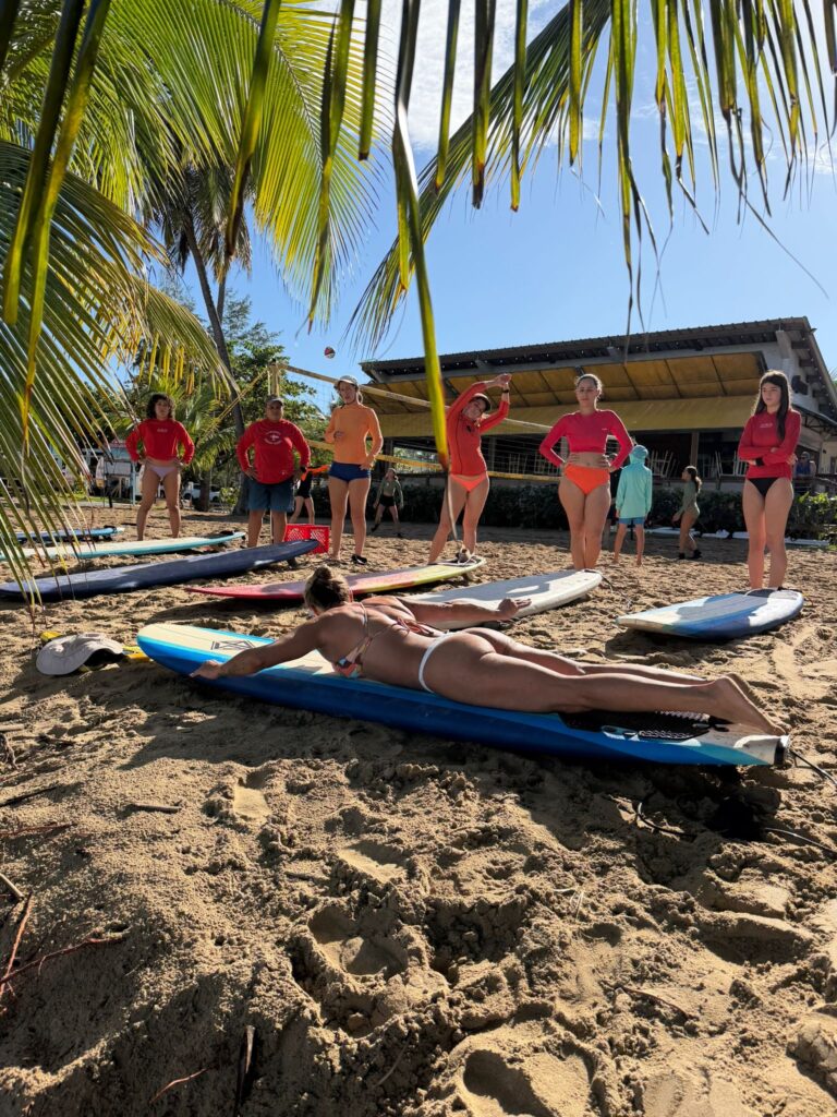 Clases de surf